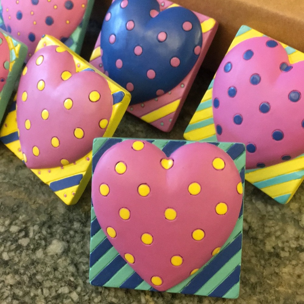 Heart Drawer/Closet Pulls